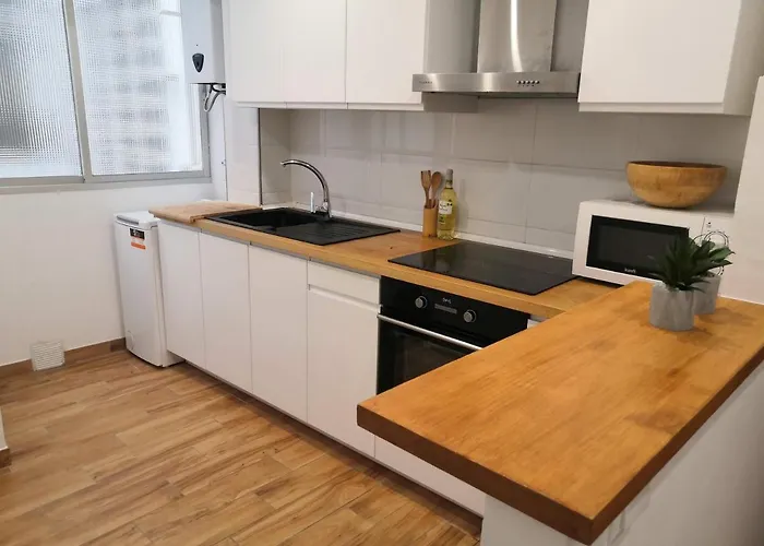 Central & Renovated 3-Bedroom Flat